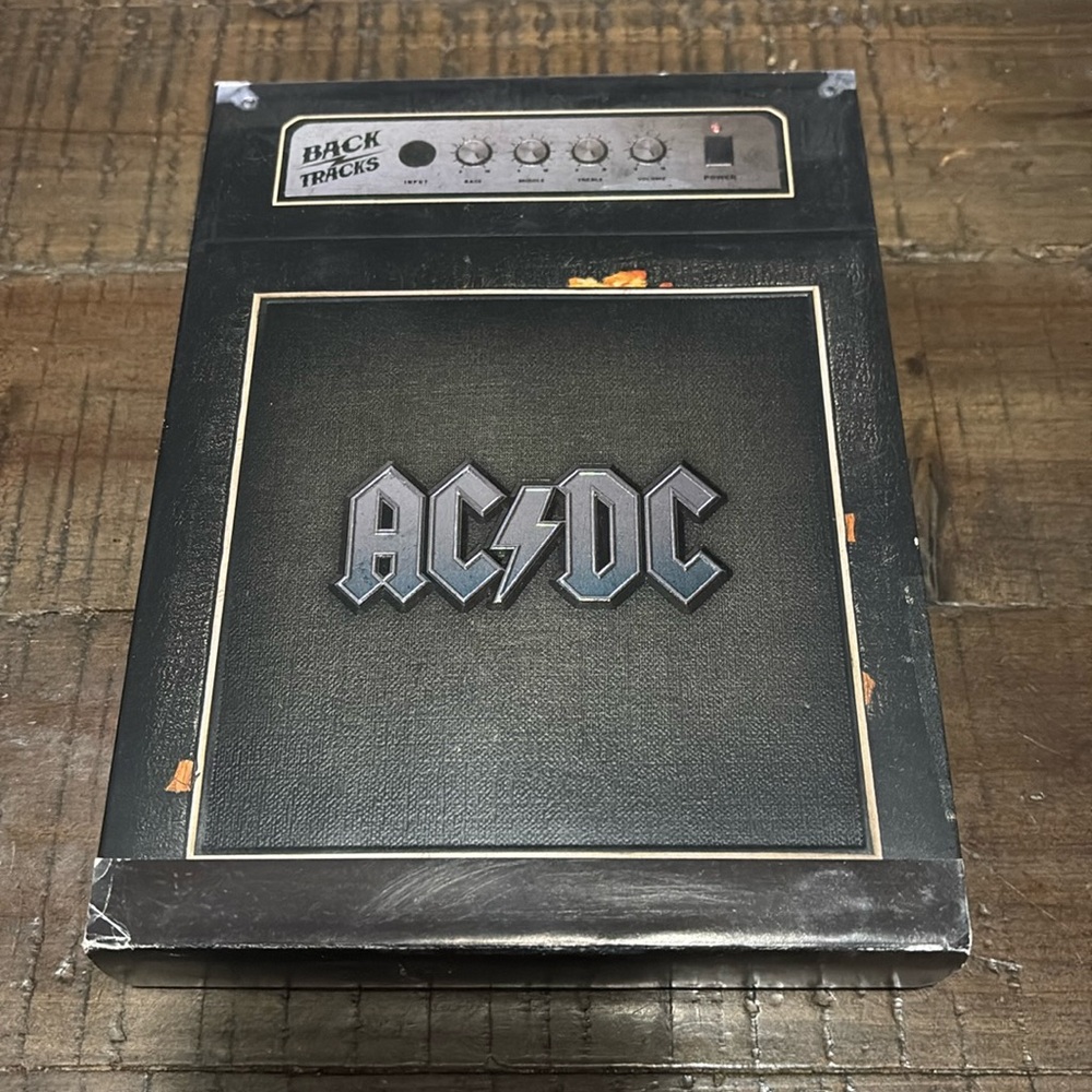 AC/DC Backtracks 3 disc Box Set 2009